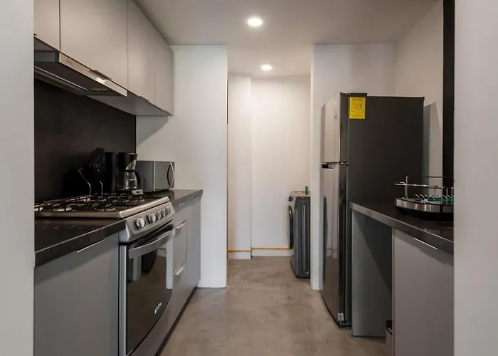 Apartment Homey 2br In Roma Norte Mexico City