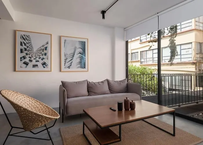 Homey 2br In Roma Norte Mexico City